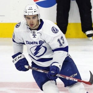 Cedric Paquette Tampa Bay
