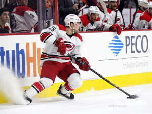 Carolina Hurricanes Chris Terry (Amy Irvin / The Hockey Writers)