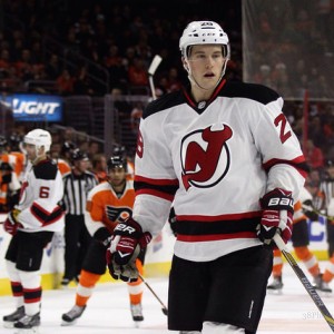 (Amy Irvin/The Hockey Writers) Team K has had its share of busts over the years, but Damon Severson is looking like a great pick as a fourth-rounder. A new GM took over two years ago and has made some nice selections, including first-rounders Michael Dal Colle and Mikko Rantanen.