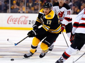 Will Milan Lucic still be in Boston when October rolls around?(Winslow Townson-USA TODAY Sports)