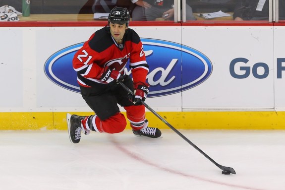 Scott Gomez is back home in New Jersey. (Ed Mulholland-USA TODAY Sports)