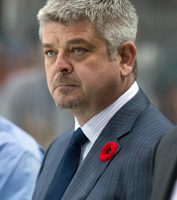 (Jerome Miron-USA TODAY Sports) Todd McLellan historically had fast-starting teams in San Jose, with his Sharks often topping the early-season standings. Now in Edmonton, McLellan's Oilers are bringing up the rear to start this season, an all-too-familiar position for the floundering franchise.