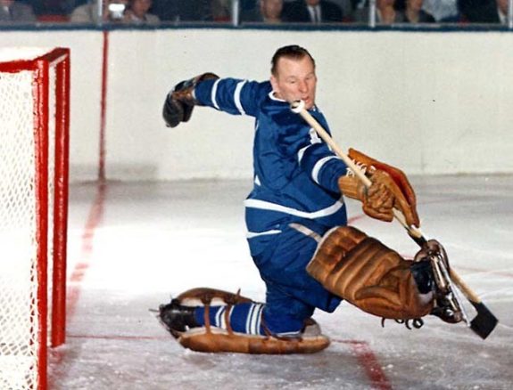 Johnny Bower, Toronto Maple Leafs