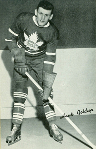 NHL Oldtimer organizer and former Leaf Hank Goldup wants to play Czechs