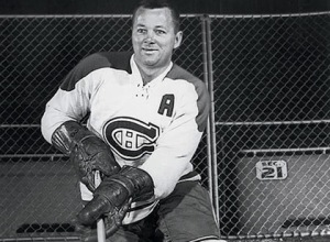 Doug Harvey played nearly 50 minutes, was not impressed with Russians