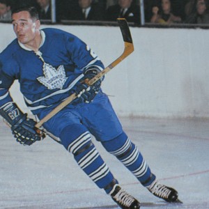 Frank Mahovlich had a goal and an assist for the Leafs.