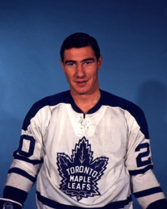 Bob Pulford fired a pair of goals for Toronto