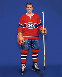 Gilles Tremblay's goal proved to be the game-winner.