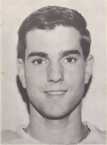 Sub-goalie Ian Young starred filling in for regular Dennis Gibson