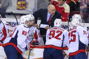 Barry Trotz got the best out of the Capitals this season. (Sergei Belski-USA TODAY Sports)