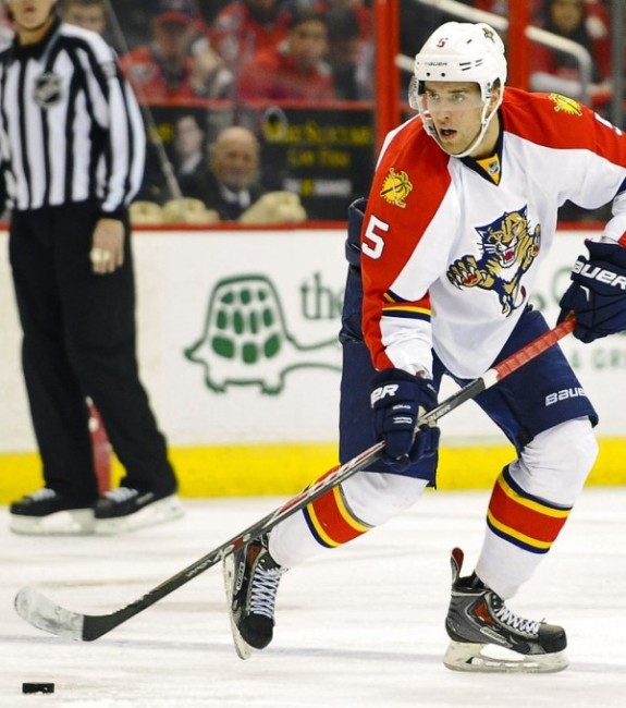 (Brad Mills-USA TODAY Sports) Aaron Ekblad went first overall in both the NHL draft and our fourth annual rookie draft. He was close to being a consensus top pick for the Florida Panthers, but from a fantasy perspective, that pick was a matter of much debate. Some felt the forward trio of Sam Reinhart, Leon Draisaitl and Sam Bennett would be better fits for our league's scoring system, but Ekblad made an immediate impact by winning the Calder Trophy.