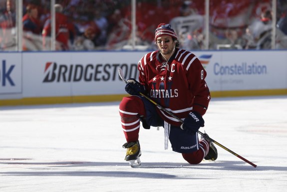 Alex Ovechkin has appeared in two Winter Classics (Geoff Burke-USA TODAY Sports)