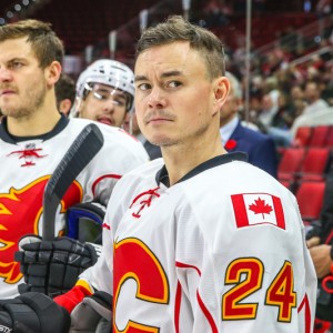 Calgary Flames Jiri Hudler Photo by Andy Martin Jr