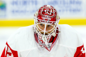 Detroit Red Wings goalie Jimmy Howard  (Photo Credit: Andy Martin Jr)