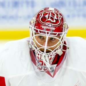 Detroit Red Wings goalie Jimmy Howard (Photo Credit: Andy Martin Jr)