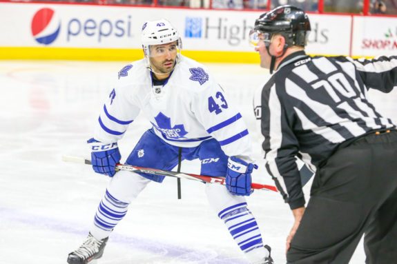 Toronto Maple Leafs center Nazem Kadri