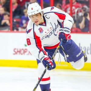 Alexander Ovechkin - Photo By Andy Martin Jr