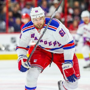 New York Rangers left wing Rick Nash  (Photo Credit: Andy Martin Jr (Photo Credit: Andy Martin Jr