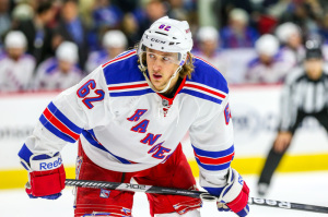 New York Rangers left wing Carl Hagelin (Photo Credit: Andy Martin Jr