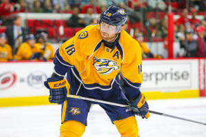  (Photo Credit: Andy Martin Jr) James Neal failed to hit 40 points in his first season with Nashville, but it wasn't as bad as it sounds considering he put up Cy Young numbers with 23 goals and only 14 assists. Now that he's comfortable with his new surroundings and has developed chemistry with Filip Forsberg, Neal should be closer to 60 points again next season.