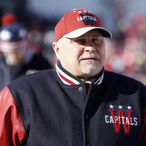 Barry Trotz is please with his team but still wants more. (Geoff Burke-USA TODAY Sports)