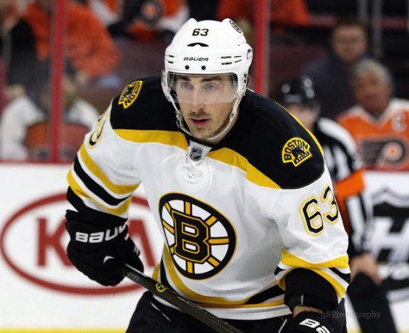 Boston Bruins Season Grades Brad Marchand