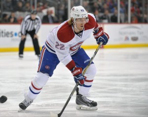 Montreal Canadiens forward Dale Weise - (Marilyn Indahl-USA TODAY Sports)