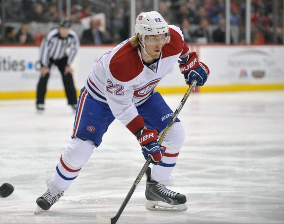 Dale Weise has been a fan favourite ever since the Canucks traded him to the Habs in exchange for Raphael Diaz last season. Diaz is currently a member of the Calgary Flames. (Marilyn Indahl-USA TODAY Sports)