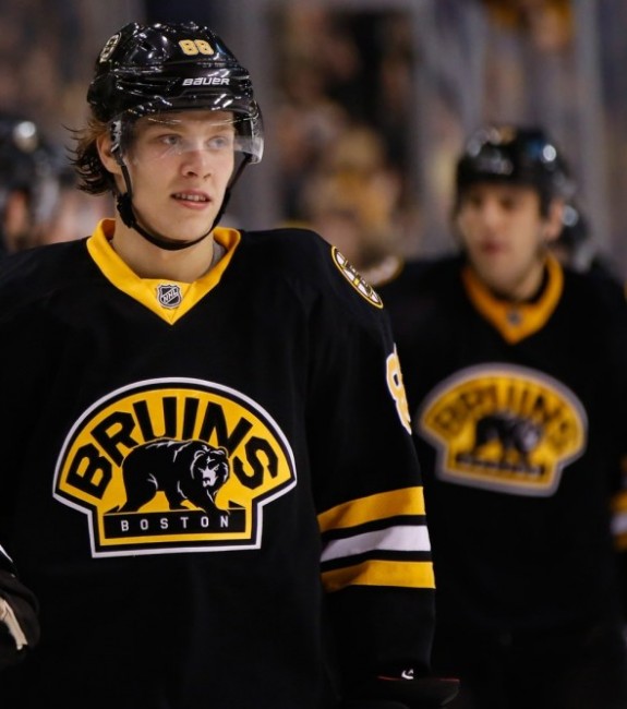 Boston Bruins Line Combos David Pastrnak