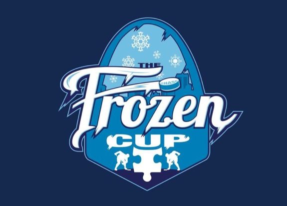 Chaser's Frozen Cup Logo