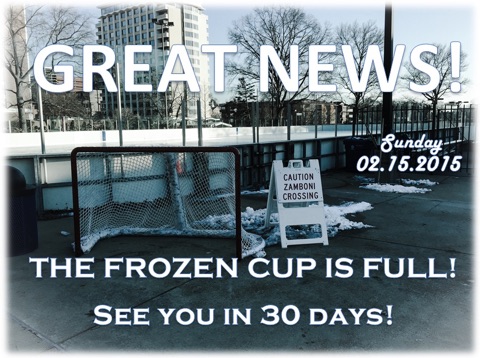 2015 Frozen Cup