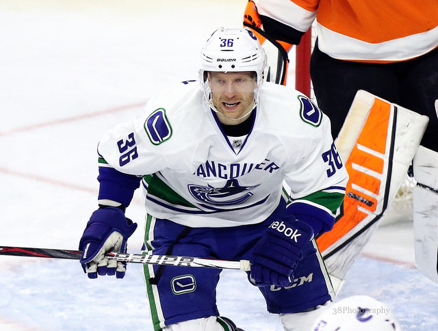 Jannik Hansen Finally Receiving Top-Six Forward Recognition