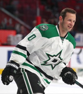 Jason Spezza and the second line have been playing much better recently. (Jean-Yves Ahern-USA TODAY Sports)