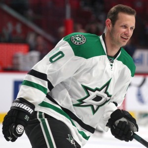 Jason Spezza's hat trick led the way in the Stars' victory over the Oilers. (Jean-Yves Ahern-USA TODAY Sports)