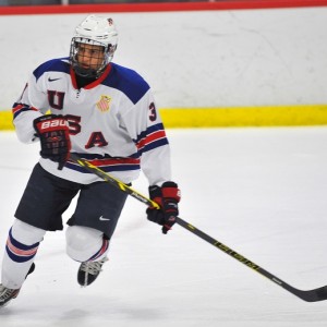 Caleb Jones (Photo: Tom Sorensen)