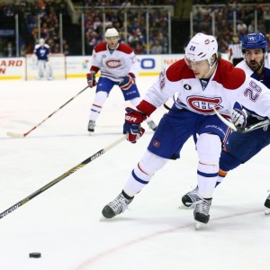 Ex-Montreal Canadiens defensemen Nathan Beaulieu