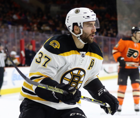 Boston Bruins Season Grades Patrice Bergeron