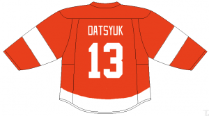 Pavel Datsyuk of the Detroit Red Wings