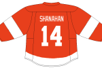 Brendan Shanahan headlines the Detroit Red Wings alumni team in their showdown with Colorado.