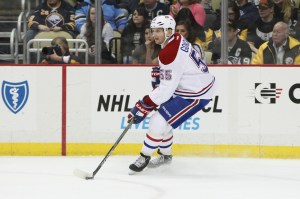 Montreal Canadiens defenseman Sergei Gonchar