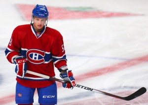 Montreal Canadiens forward Sven Andrighetto
