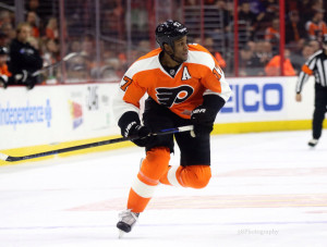 Wayne Simmonds (Amy Irvin / The Hockey Writers)