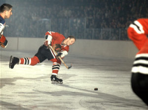 Bobby Hull now has 35 goals in 37 games.
