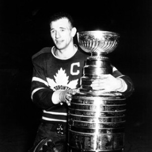 Ted 'Teeder' Kennedy led the Maple Leafs to five Stanley Cups.