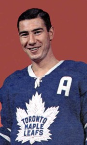 Bob Pulford scored twice for Toronto