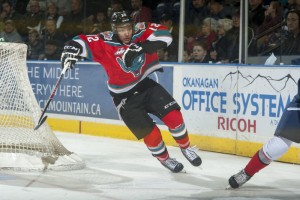 Tyrell Goulbourne (Marrissa Baecker/Kelowna Rockets)