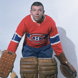 Gump Worsley rejoins the Canadiens from Quebec of AHL. 
