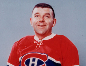 Gump Worsley turned in another great game for Canadiens.