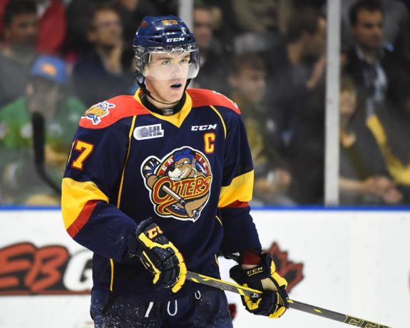 Connor McDavid Strome- OHL Images 2