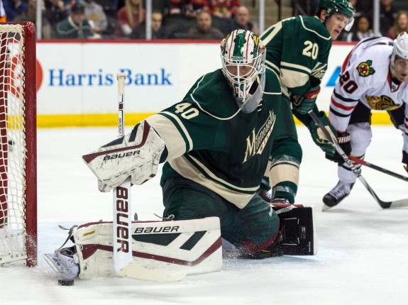 (Brace Hemmelgarn-USA TODAY Sports) Don't look now but the Minnesota Wild are trending upward thanks in large part to Devan Dubnyk, who has won 5 straight games and 7 of his 9 appearances since getting traded to Minnesota from the Arizona Coyotes.